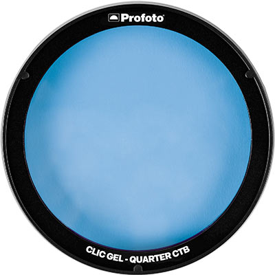 Profoto Clic Gel Quarter CTB