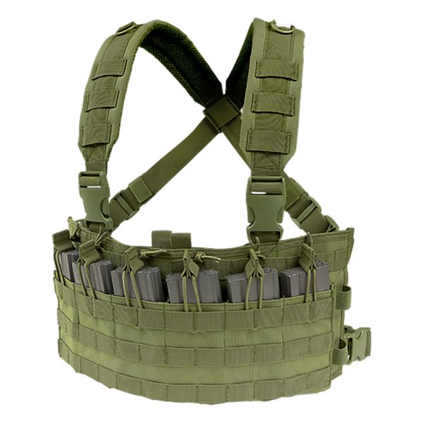 Condor  Rapid Assault Chest Rig oliv