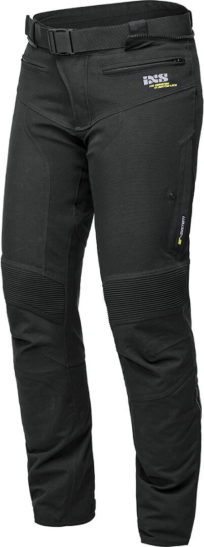 8253 IXS Laminat ST-Plus Pantaloni tessili per moto da donna, nero, dimensione S per donne