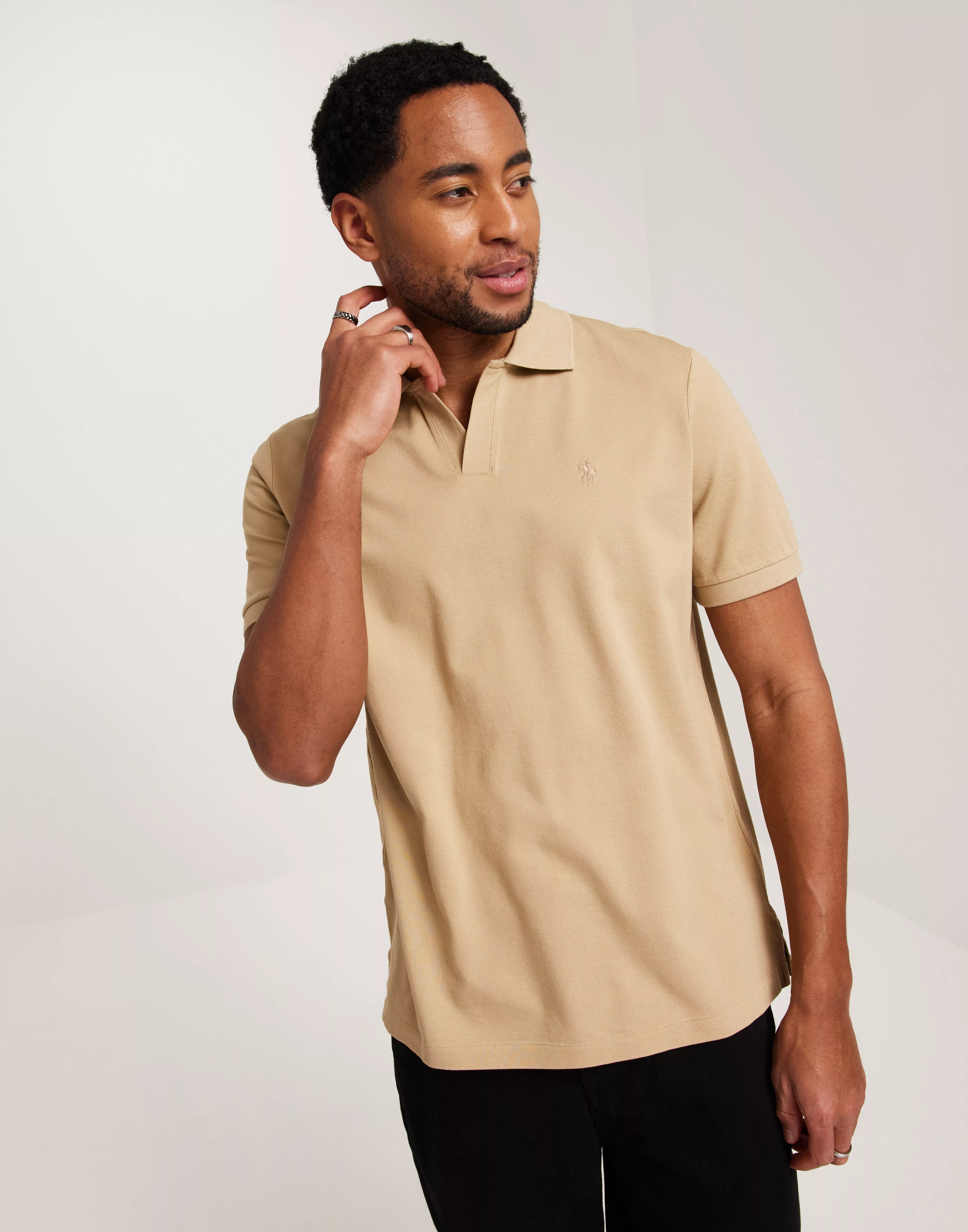 Polo Ralph Lauren Polo Jonny Ss Polo Sn43 - Beige