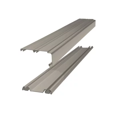 Spacepro Pebble Sliding Storage Door Track (L)3606mm