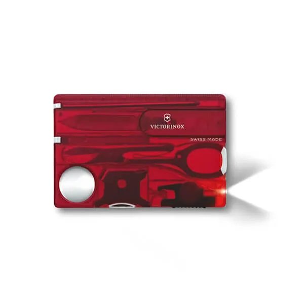Victorinox Project Menswear - Victorinox Swiss Card Lite Red