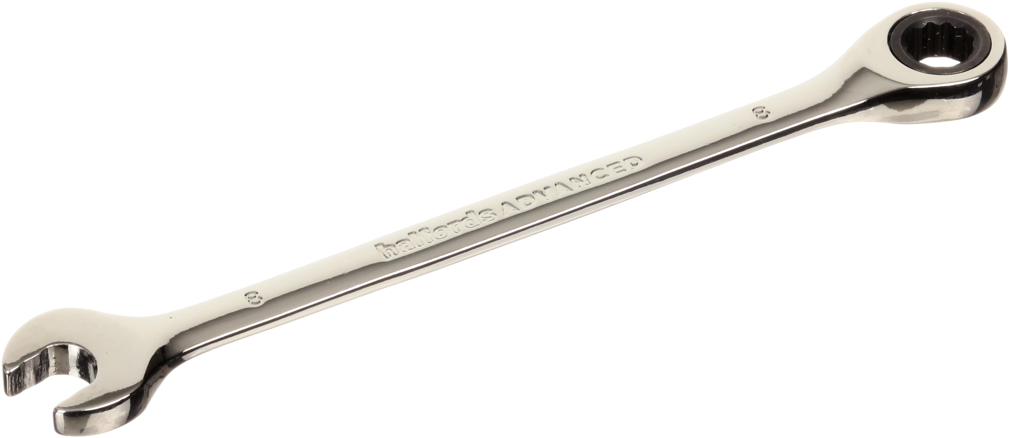 Halfords Advanced Surface Drive Ratchet Spanner 10Mm