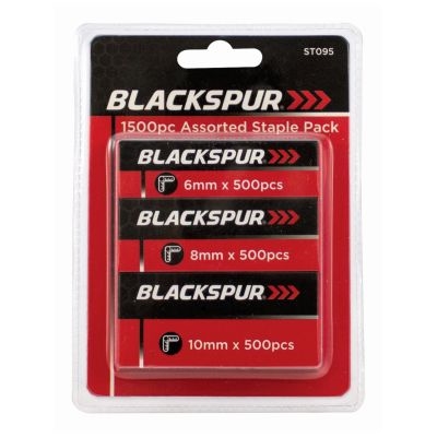  1500 Pc Assorted Staple Pack