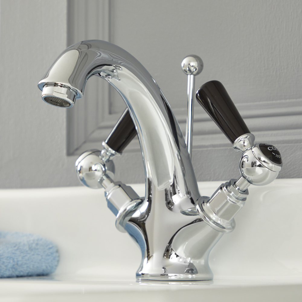 Hudson Reed Topaz Mono Basin Mixer gray