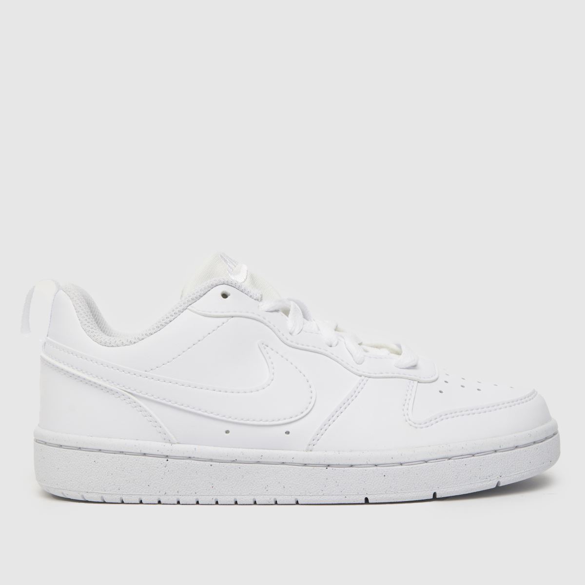 Nike White Court Borough Low Recraft Youth Trainers, Size: 6 (EU 39)
