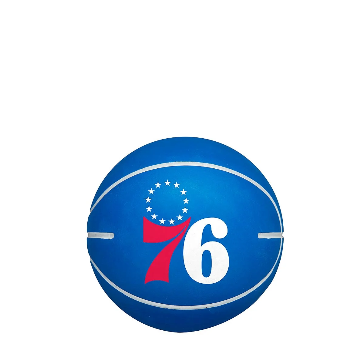 Wilson Nba Dribbler Philadelphia 76ers Basketball Micro, Red, Unisex, Balls & Gear, Wtb1100pdqphi