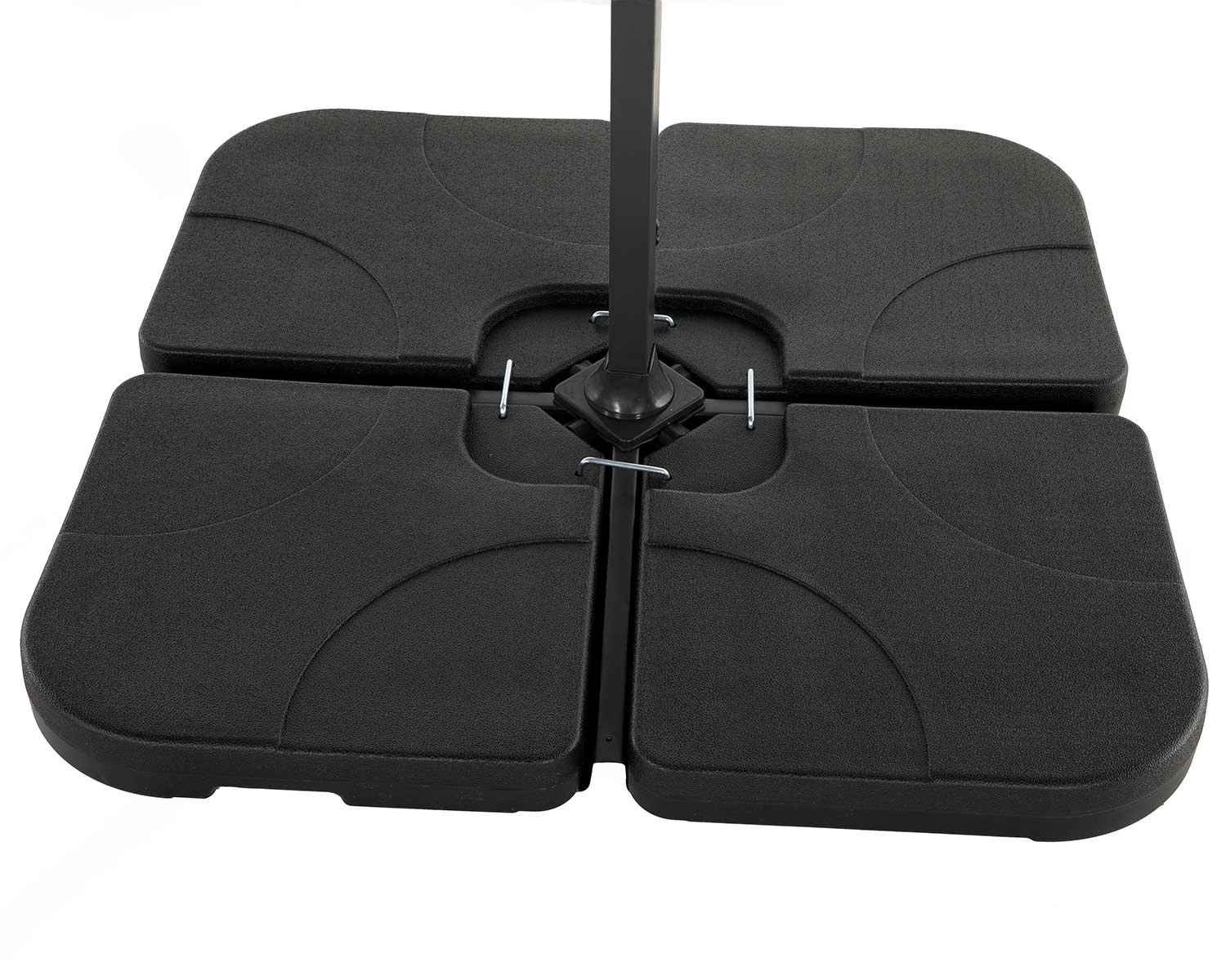 Parasol Plastic Base for Cantilever Parasol (4 pieces)