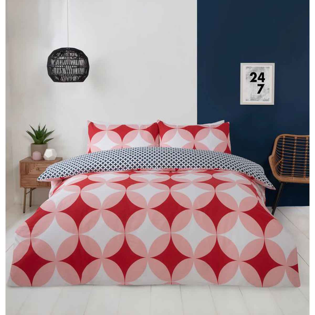Geo Duvet Set