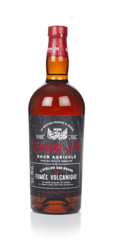 Rhum J.M Fumee Volcanique Agricole Rum | ABV 49% 70cl