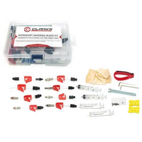 Clarks Universal Hydraulic Bleed Kit - Bleed Kit