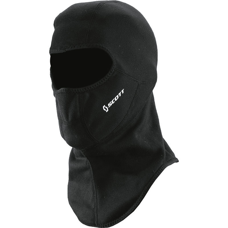 Scott Kids Open Balaclava Facemask, black, Size 46, black, Size 46