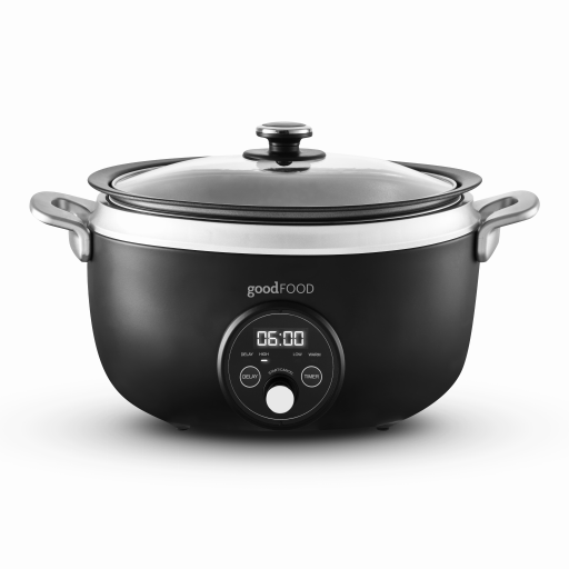 Good Food 3.5 Litre Digital Slow Cooker Black
