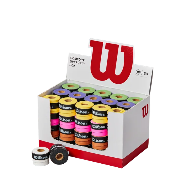 Wilson ACCESSORIES Case 60 Overgrips Wilson Colors