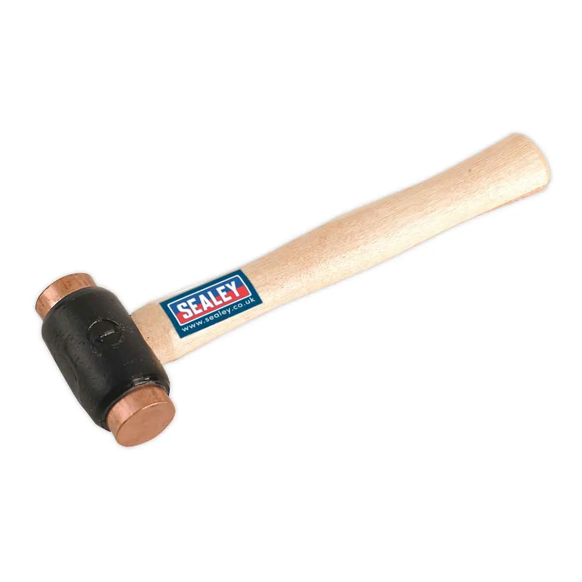 Sealey CFH02 1.75lb Copper Faced Hammer with Hickory Shaft