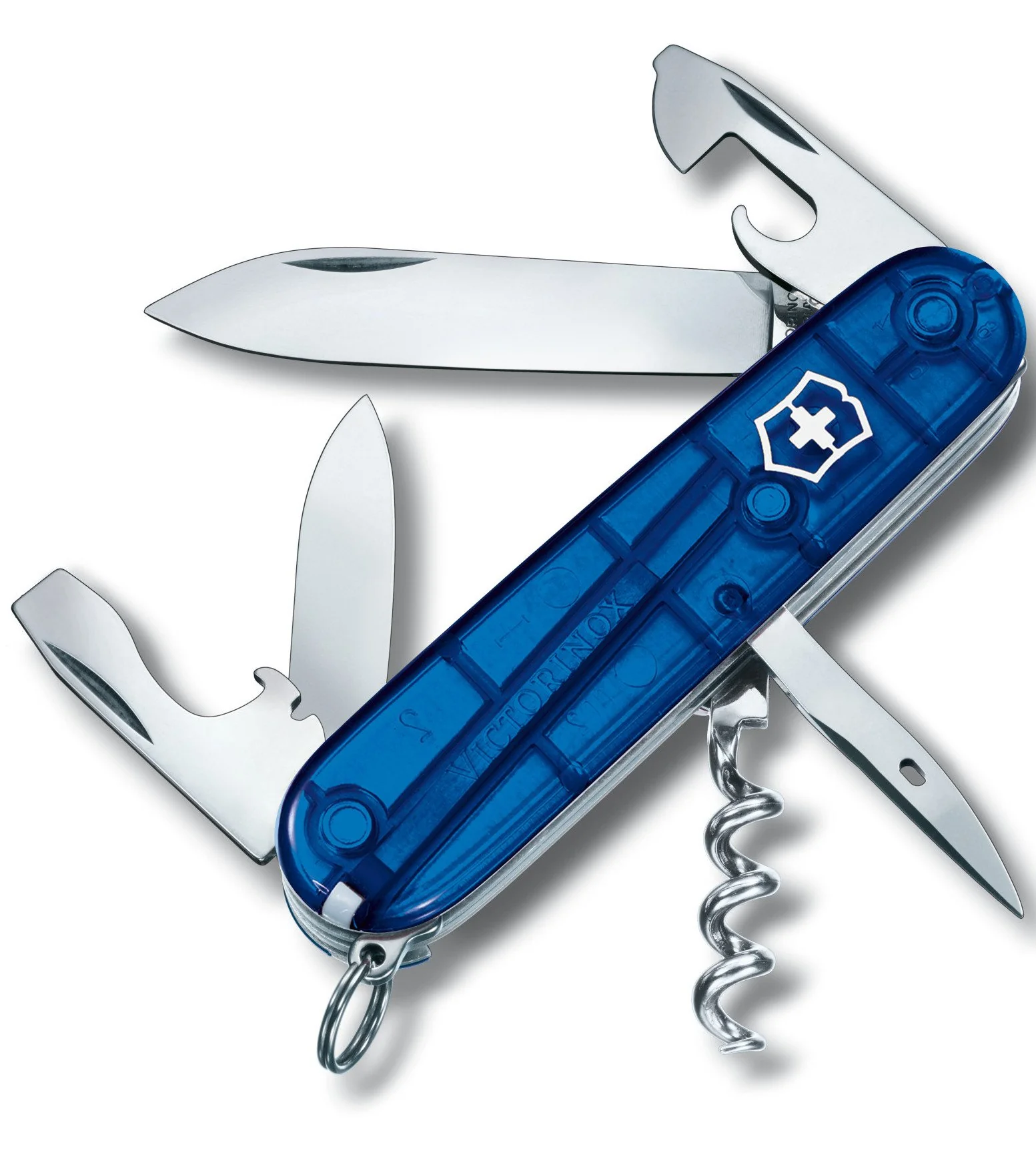 Victorinox Swiss Army Medium Pocket Knife Spartan | Silver