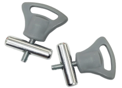 Olpro Awning Rail Stoppers twin pack 8mm