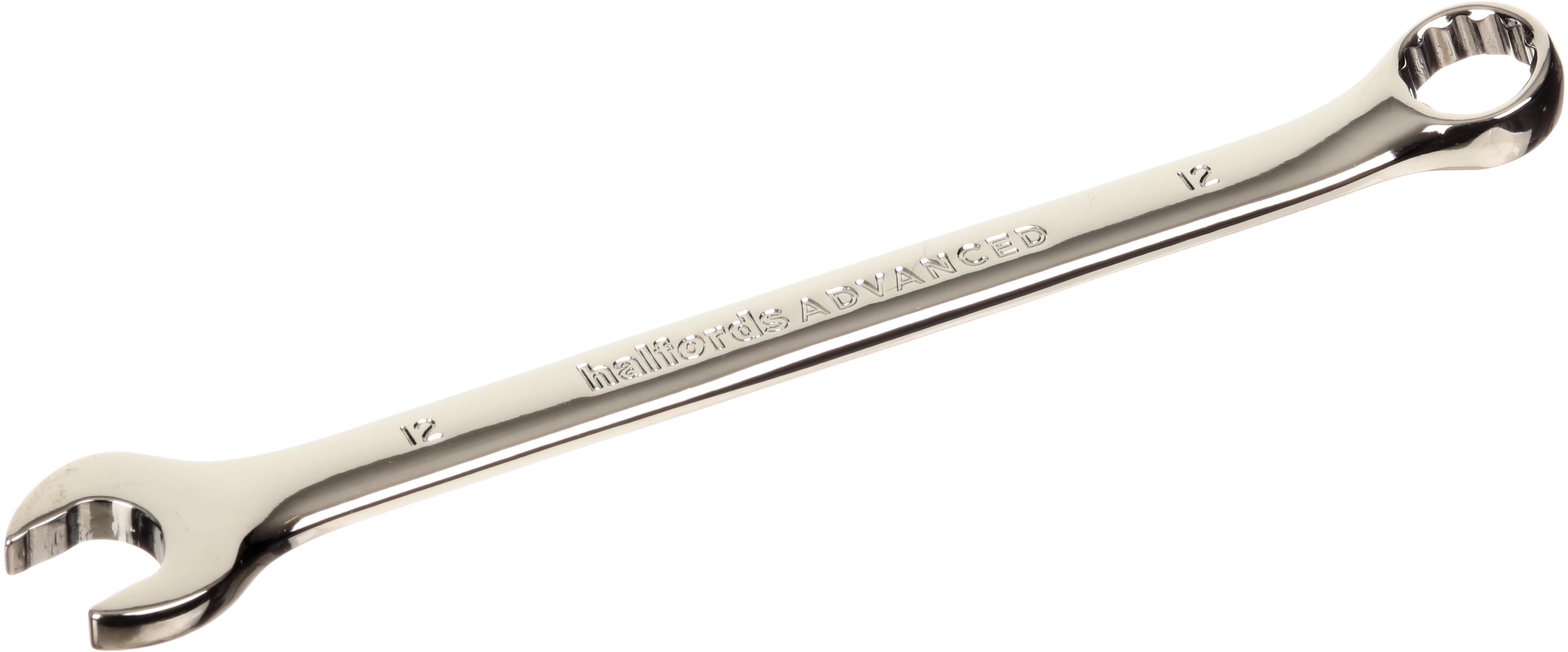 Halfords Advanced Combination Spanner With Surface Drive Plus 12Mm