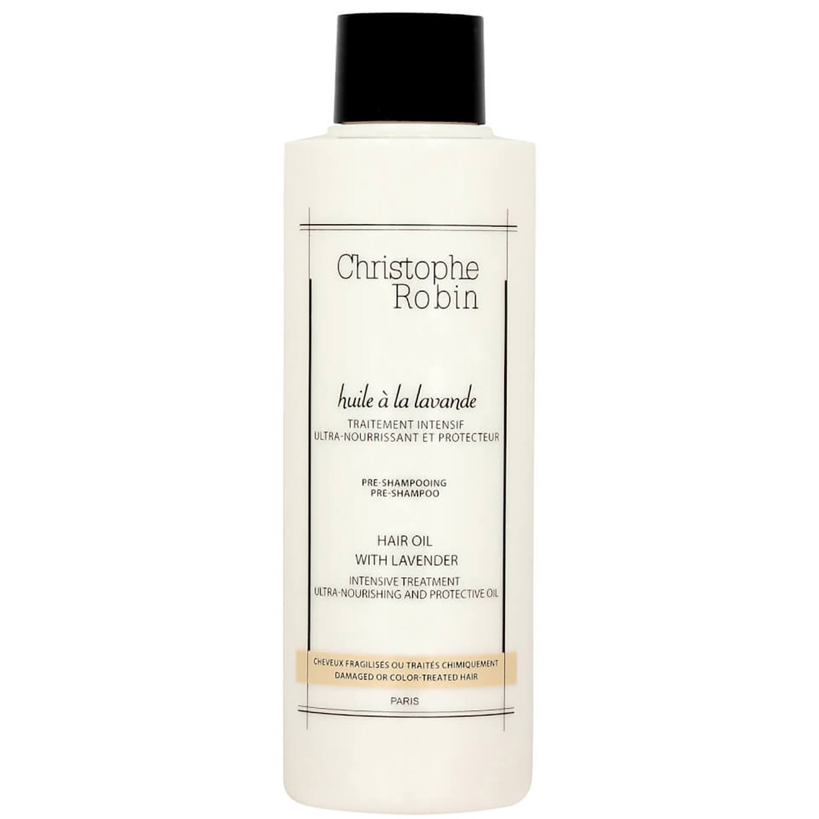 Christophe Robin Moisturising Hair Oil with Lavender, 150ml
