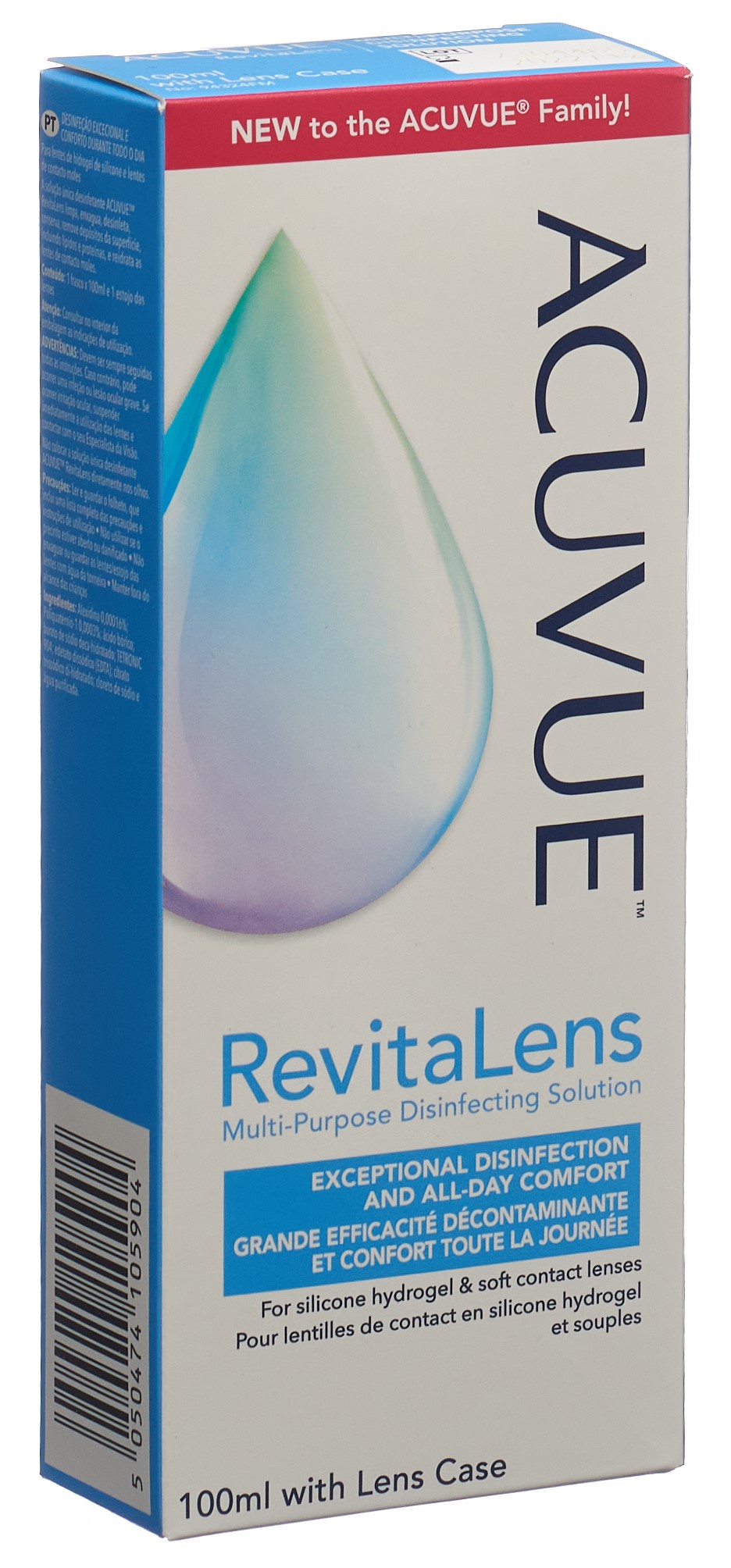 Johnson And Johnson Acuvue RevitaLens 100 ml All-in-One Lösung