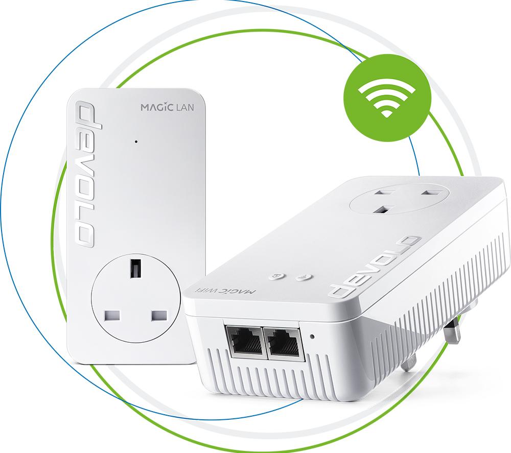 Devolo Magic 1 WiFi Starter Kit Powerline Kit