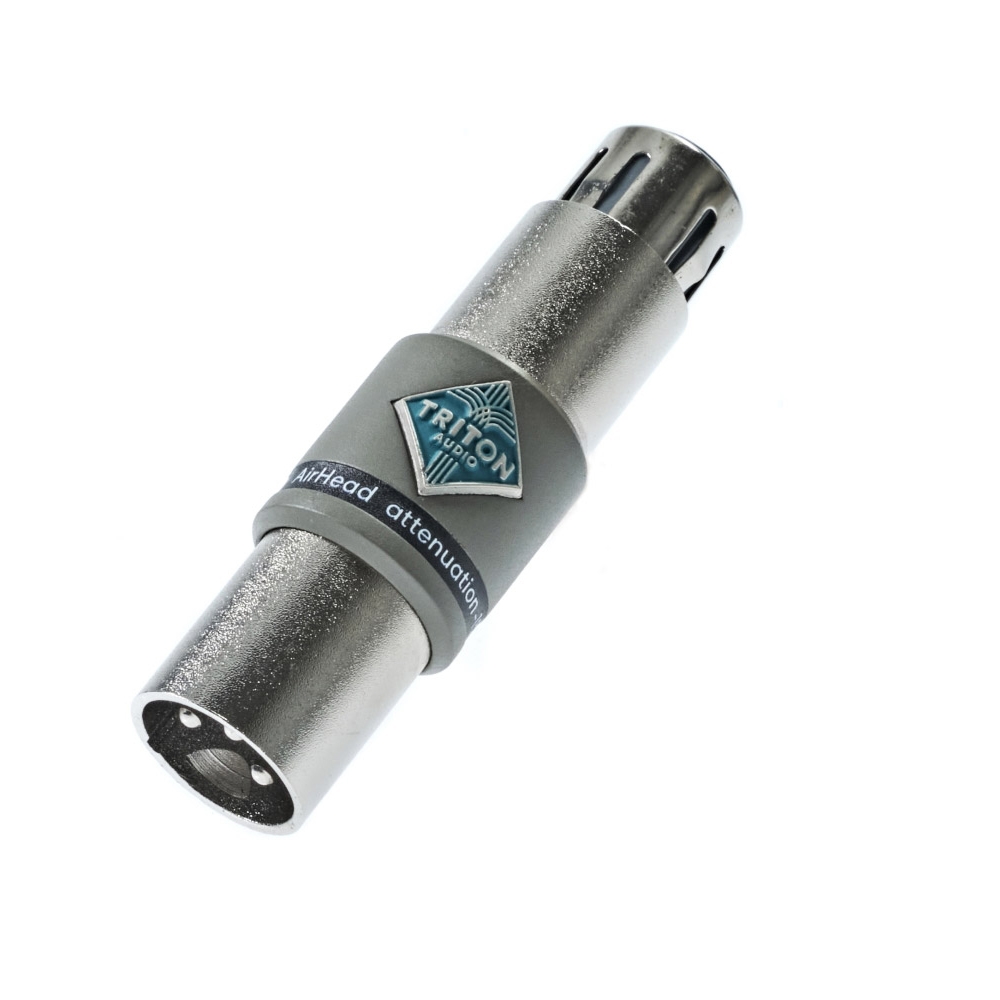Triton Audio Airhead Passive -15 dB attenuator
