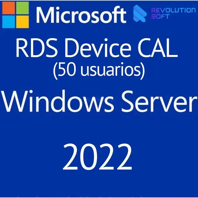 Microsoft Windows Remote Desktop Services 2022, Device CAL, RDS CAL, Client Access License 1 CAL
