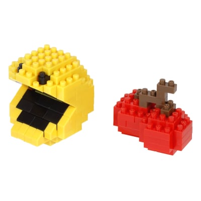Marbel LTD Pac Man and Cherry Nanoblock for Merchandise