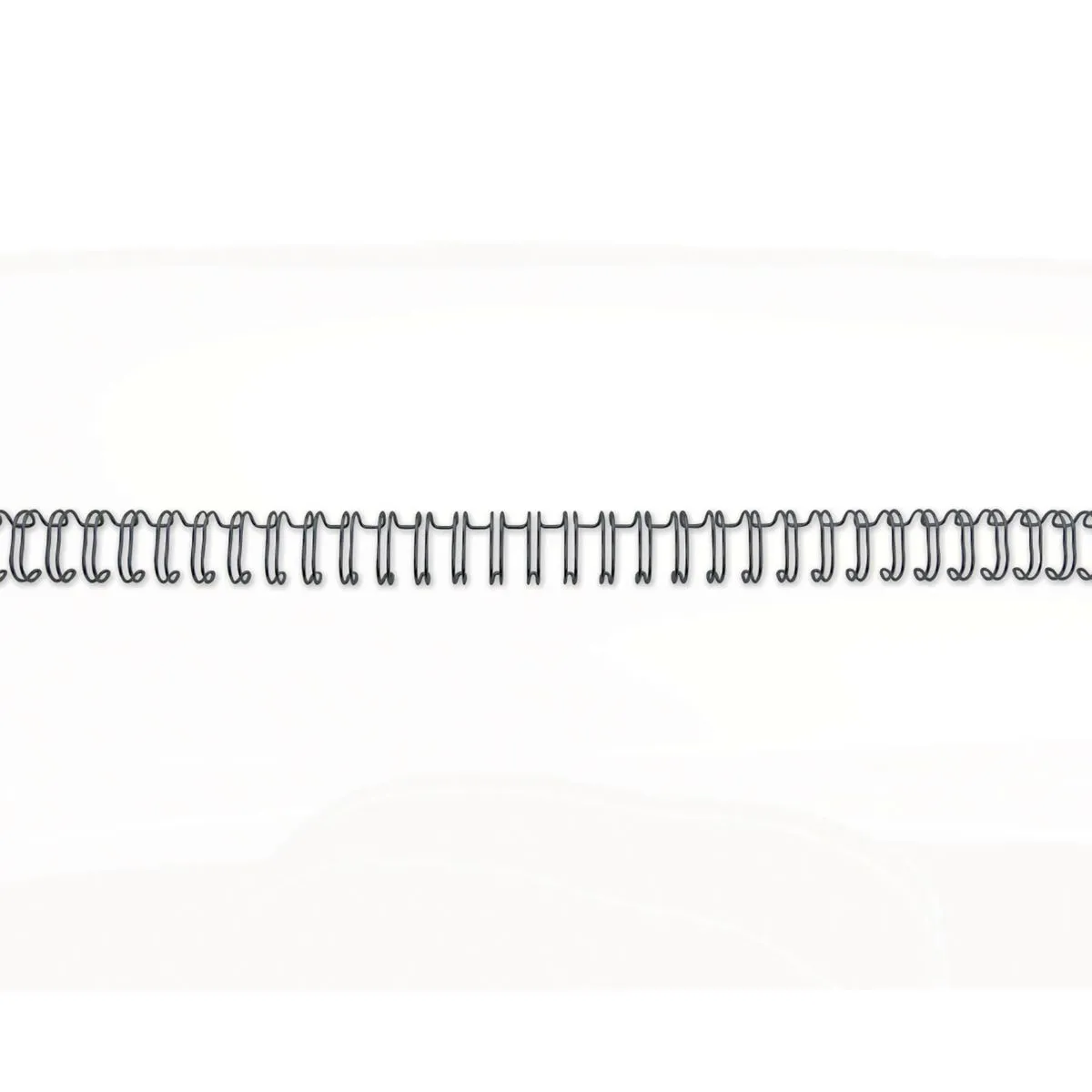GBC GBC WireBind Binding Wire 3:1 NO8 A4 34 Loop 12.5mm Pack of 100 Black, Black | Home & Office Machines > Binding Machines & Combs > Binding Spines