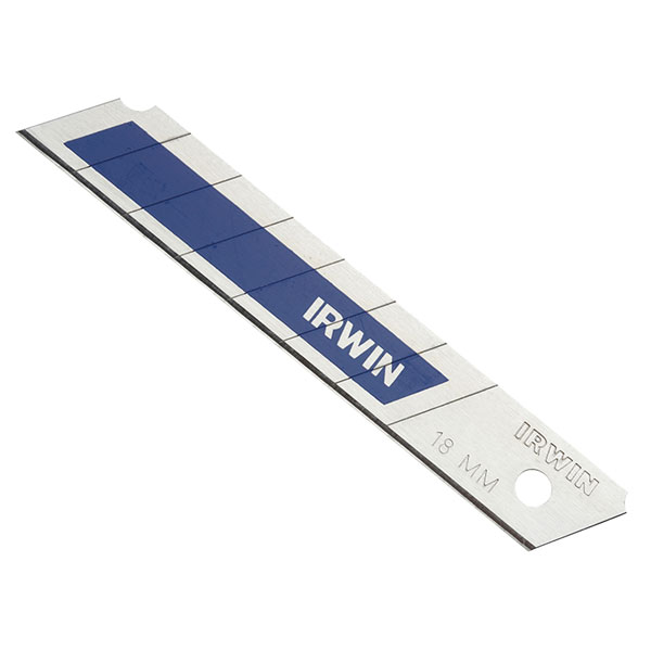 IRWIN IRW10507102 Bi-Metal Blue Snap-Off Blades (Pack 5)