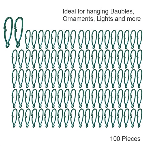 Christmas Workshop 100pc Ornament Hooks