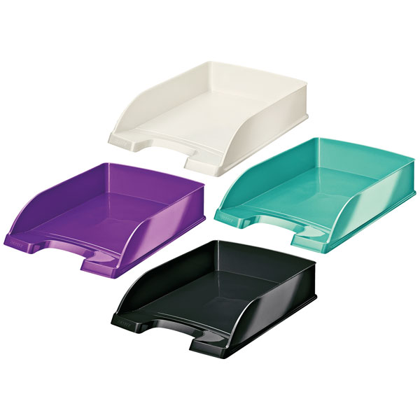 Leitz 52263095 desk tray/organizer Polystyrene Black