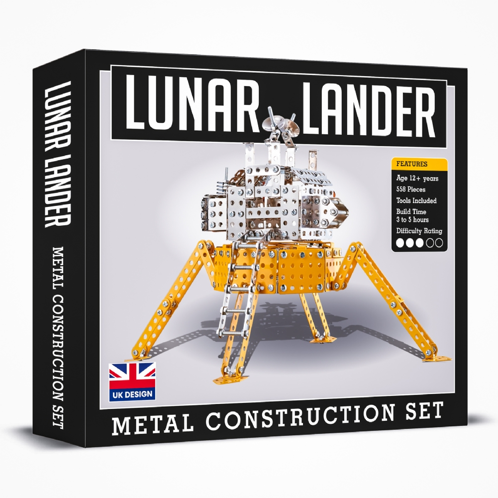 DEXC Coach House Partners Lunar Lander Construction Set