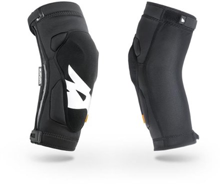 Bluegrass Solid D30 Knee Pads - Black / XLarge