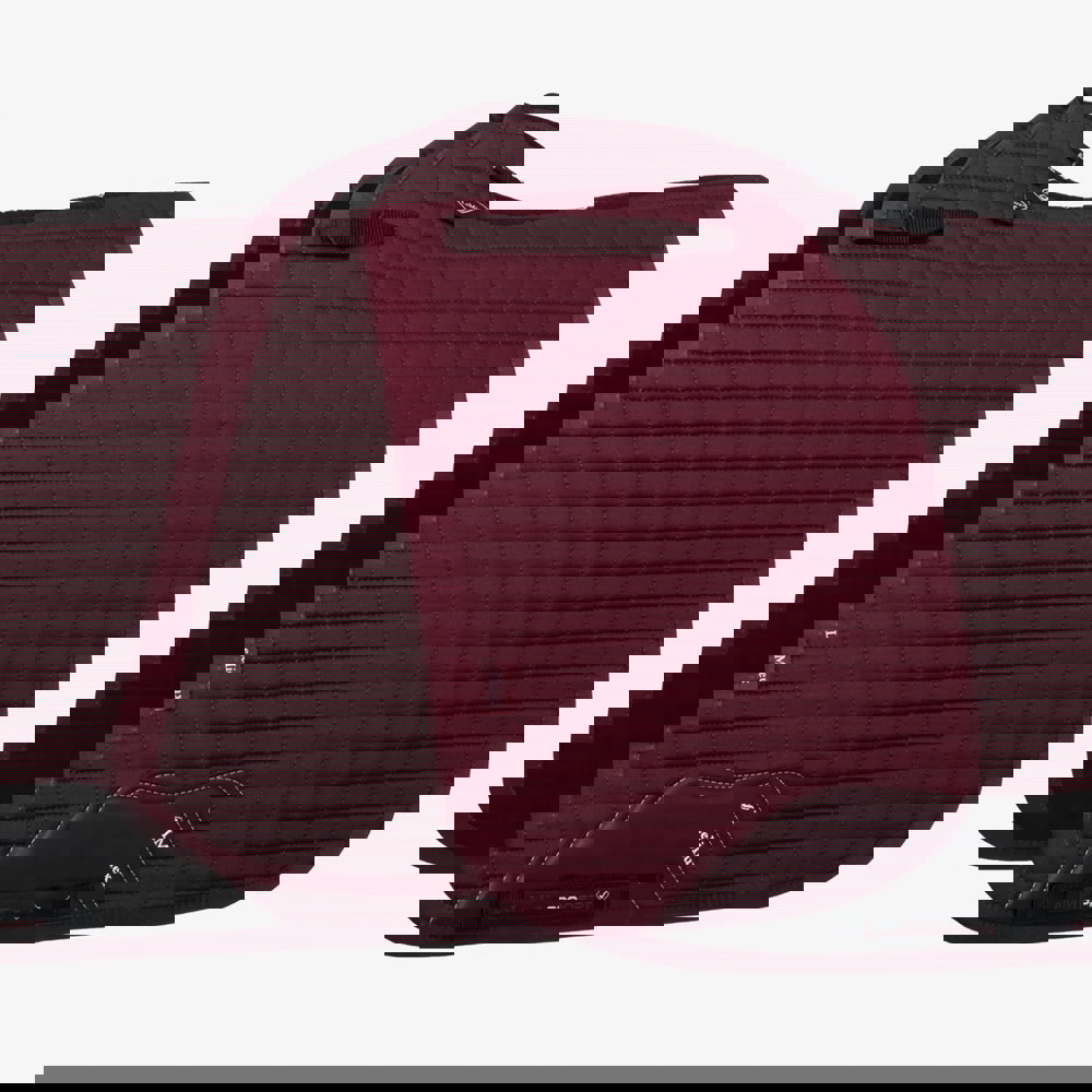 LeMieux Saddle Pads | LeMieux ProSport Cotton Dressage Square Colour Burgundy Size Full (L)