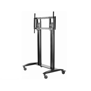 Peerless SR598 Flat panel Multimedia cart Black multimedia cart/stand