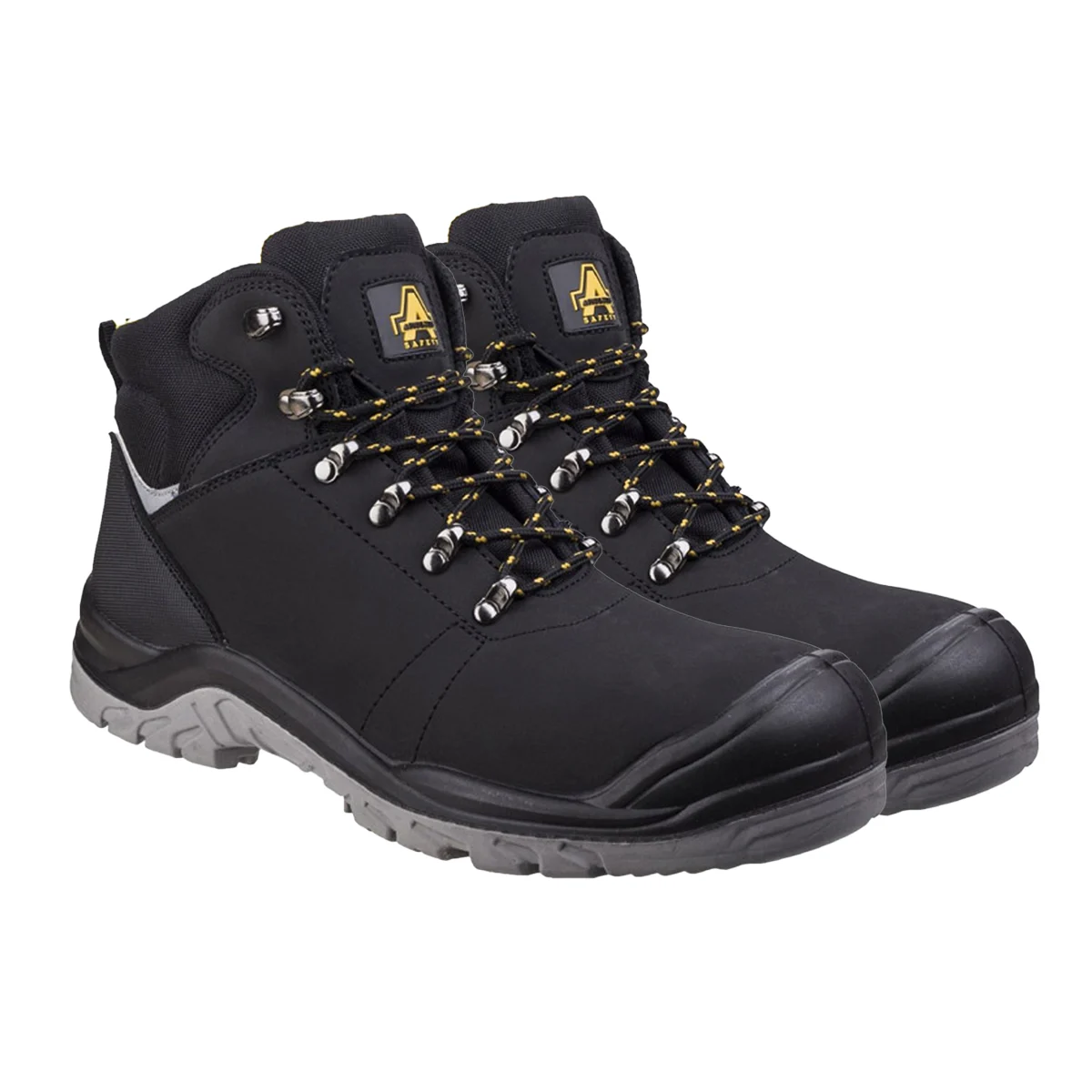Amblers Safety 'AS252' Safety Boots|Size: 12|black