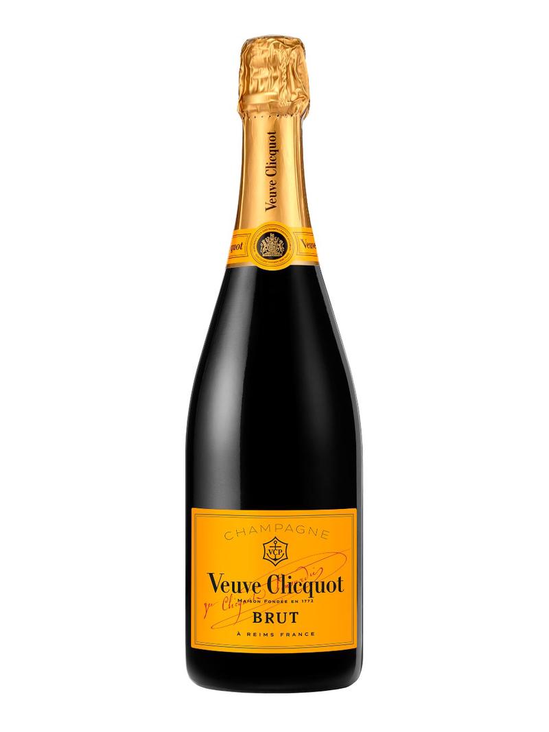 Veuve Clicquot Brut Yellow Label 12.5% Non Vintage Champagne | ABV 12.50% 75cl