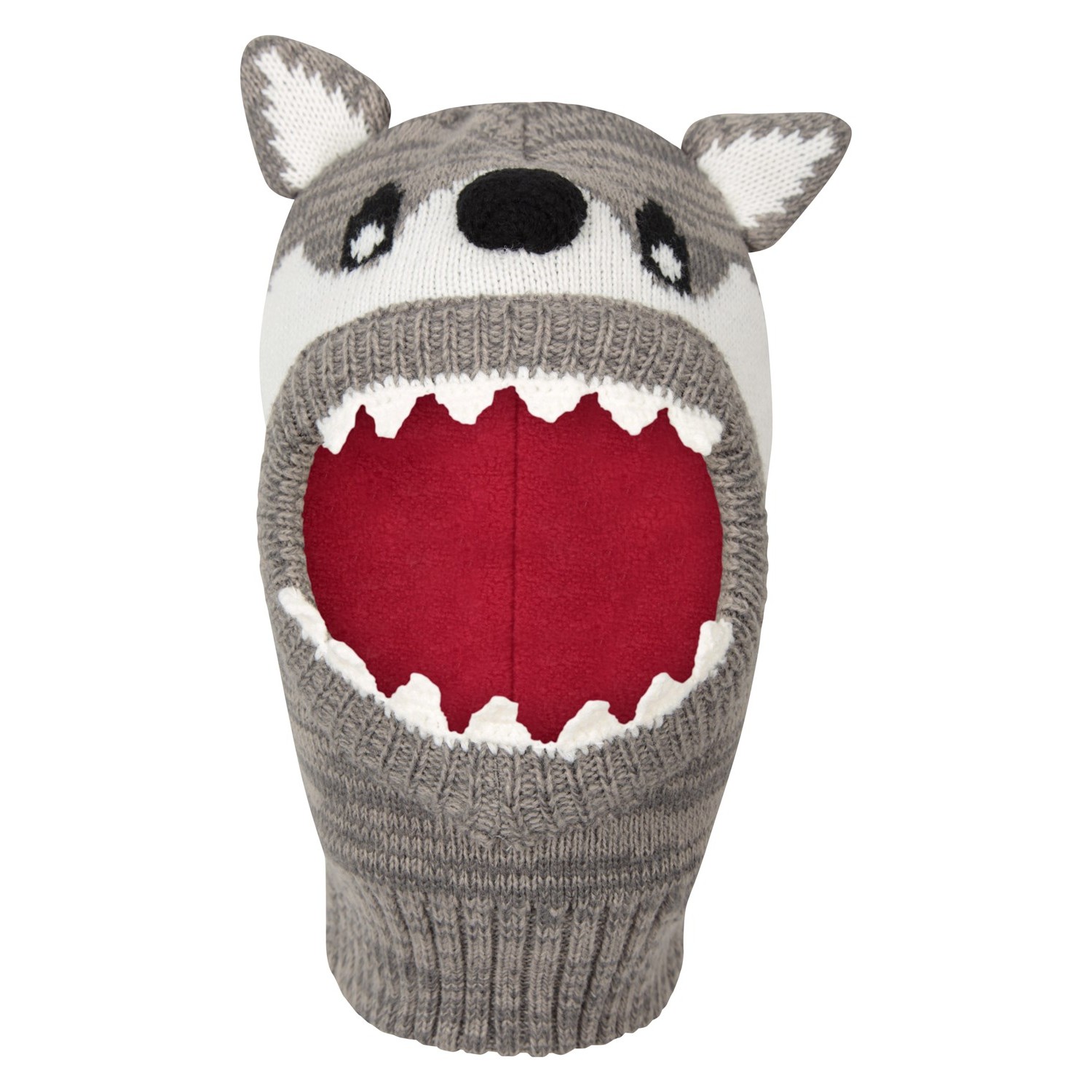 Mountain Warehouse Childrens/Kids Fleece Lined Balaclava - Grey- [Size: ONE size only]