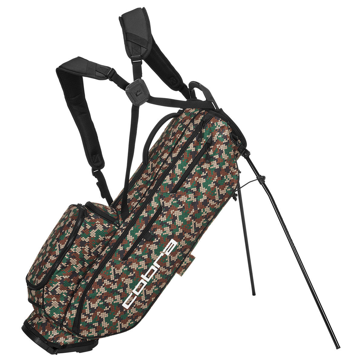 Cobra Golf COBRA Ultralight Pro Golf Stand Bag, Winter snake camo | American Golf