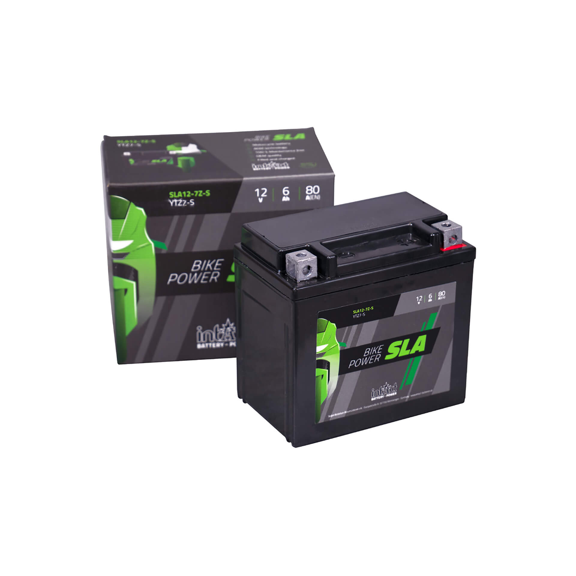 INTACT Bike Power SLA Battery YTZ7-S