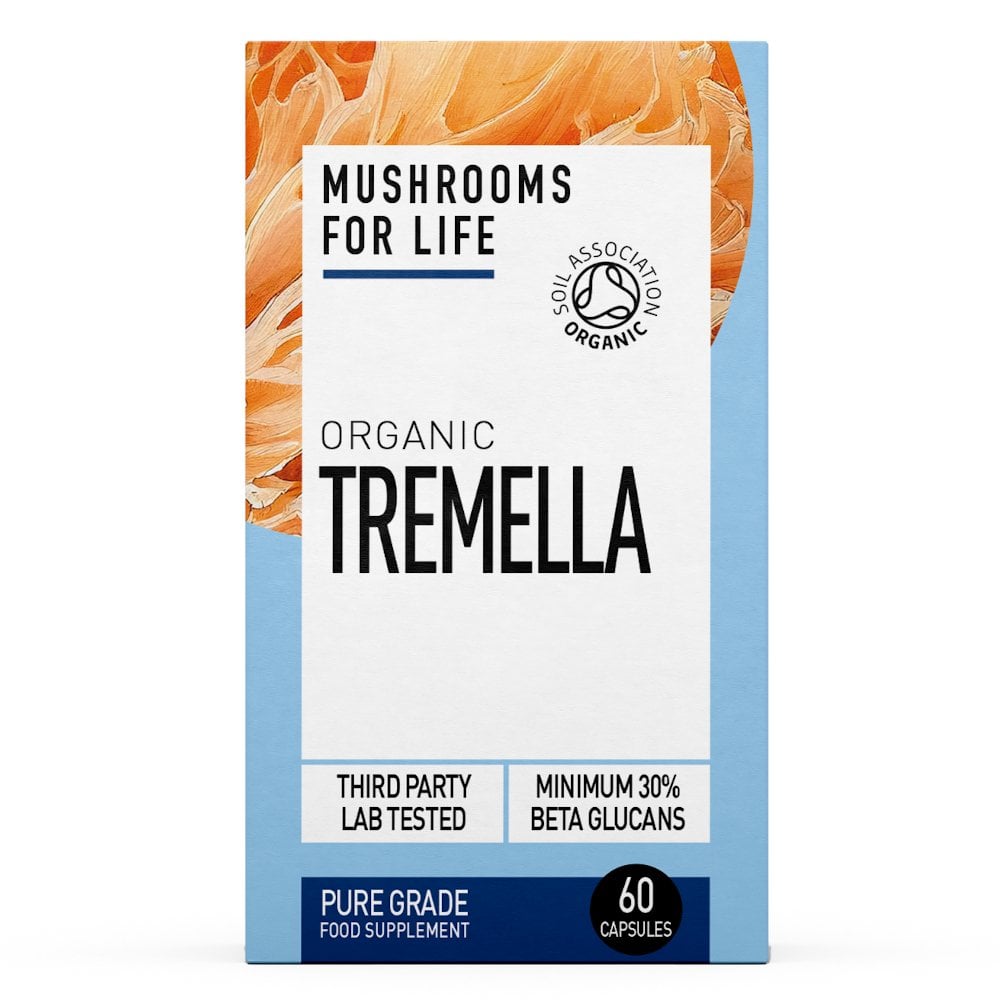 Mushrooms For Life Organic Tremella - 60 Capsules