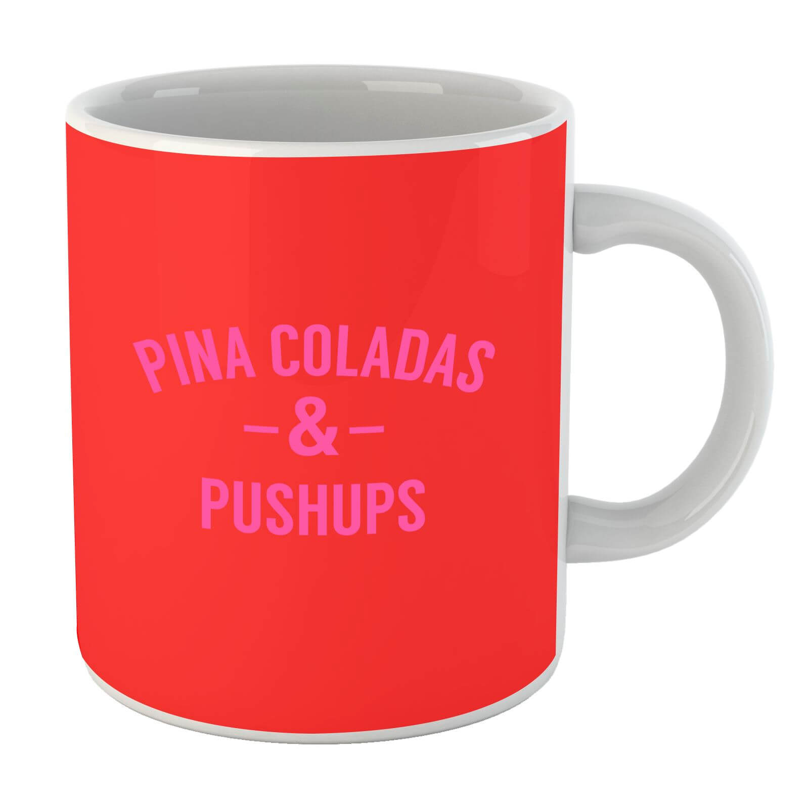By IWOOT Pina Coladas And Pushups Mug |