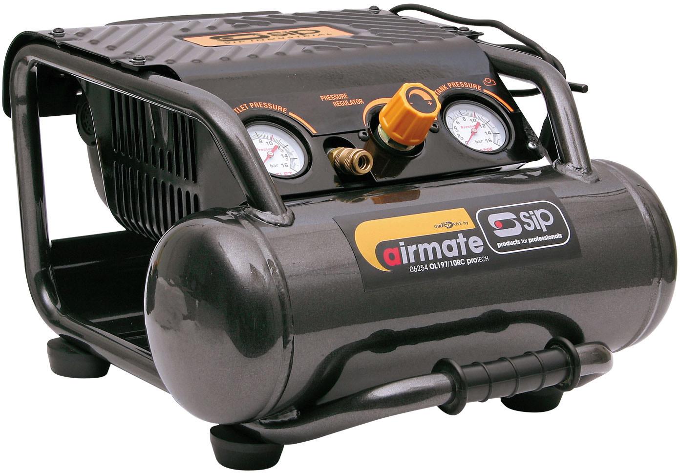SIP 06254 230v OL197/10RC ProTECH Compressor