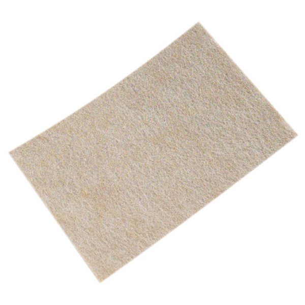 DIY Direct Self Adhesive Rectangular Felt Pads, 137.5mm x 12mm x 4mm Thick (10 Pack)