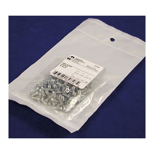 HAMMOND ELECTRONICS 1550WMS100 Replacement Screws for 1550 Series 12x3.5 Natur...