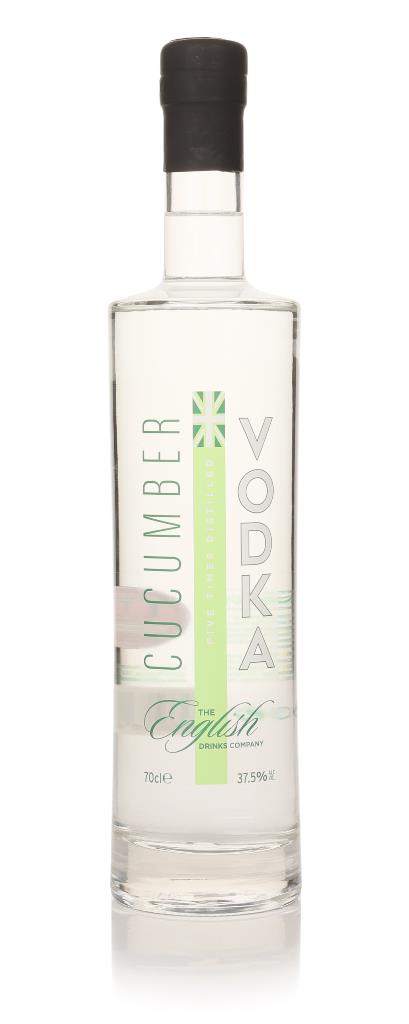English Drinks Company Cucumber Flavoured Vodka | ABV 37.50% 70cl