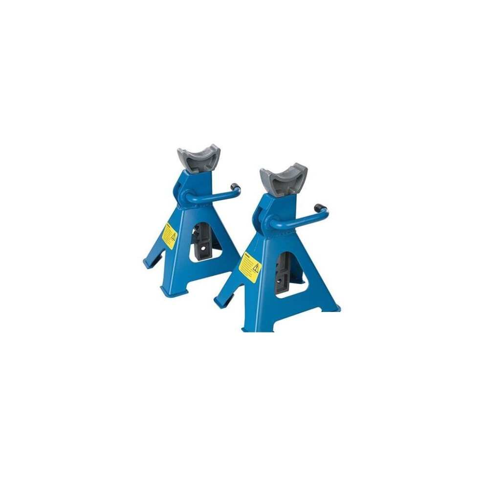 Silverline 3 Tonne Axle Stands - Set of 2.