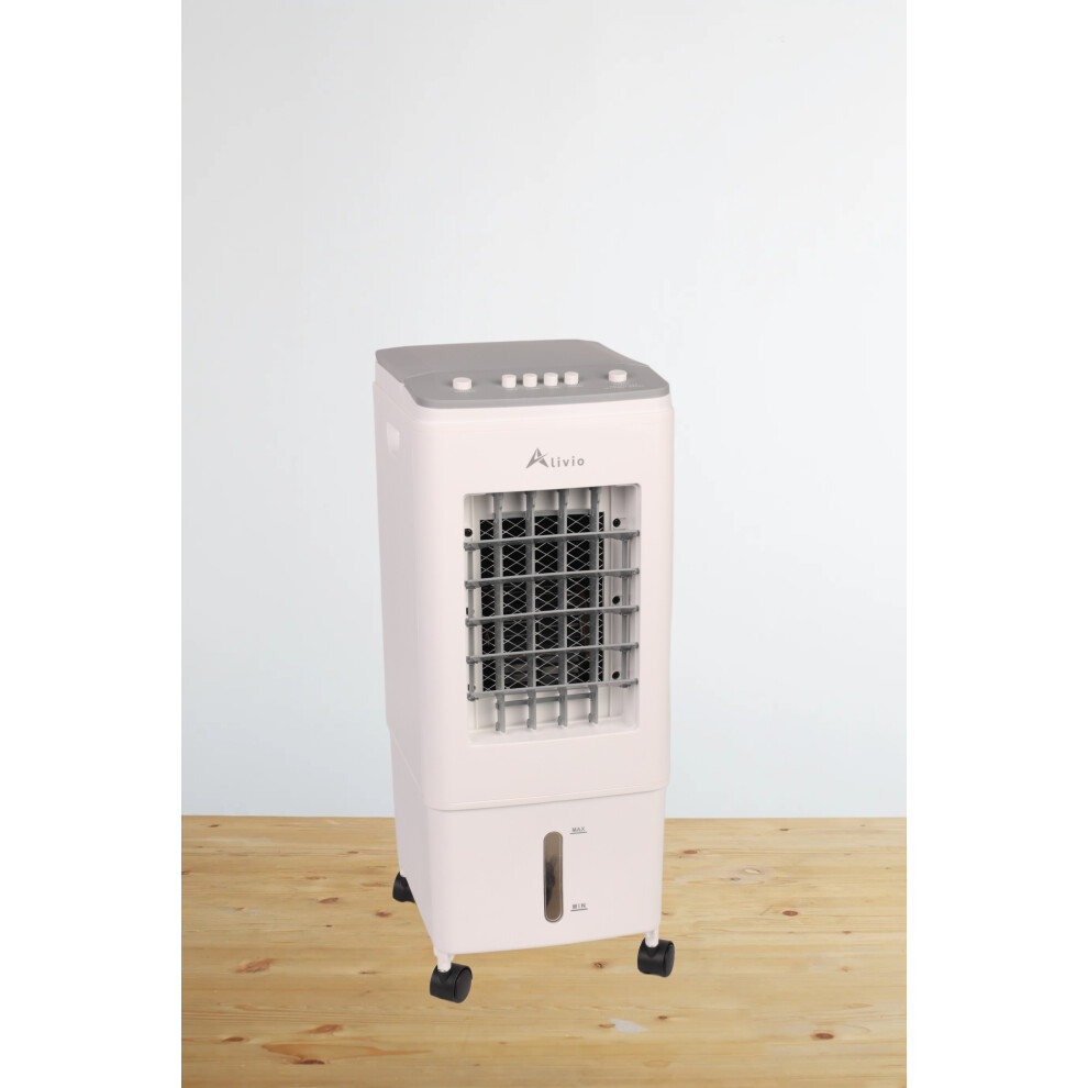 ALIVIO 6L Water Tank Air Cooler Humidifier with Adjustable Oscillation