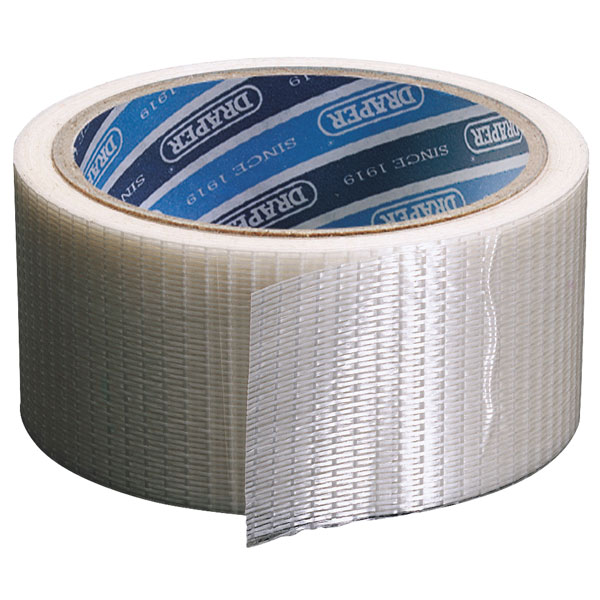Draper Expert 65021 15M x 50mm Heavy Duty Strapping Tape